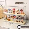 Caixa de exibição cega Bubble Mart Storage Cute Grain Lego Dustproof Cabinet Acrílico Display Rack Caixa de armazenamento de mão