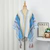 Novo Xale Étnico de Verão para Mulheres, Adequado para Viagens em Sichuan e Xizang, Capa Longa Vintage e Cachecol