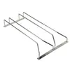 Estante para copas de vino tinto mueble de vino de madera para el hogar copa de tallo alto invertida soporte colgante de acero inoxidable para copas de vino colgador de copas de vino estante colgante para copas de vino