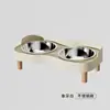 Tigela para Gatos Transfronteiriça, Mesa de Refeição para Pets, Mesa para Comida de Cachorro, Tigela para Cachorro, Mesa para Gato, Altura Ajustável, Proteção para o Pescoço, Anti-Derramamento, Suprimentos para Pets