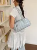 Transfronterizo 2026 Verano Nuevo Bolso de Mano Bolso Tote Pequeño para Mujer Lindo Lunares Nicho Bolso Almohada Bolso de Hombro Único para Debajo del Brazo