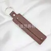 (Llavero de Cuero Sintético de 8 mm) Llavero DIY Colgante de Joyería Llavero de PU Colgante de Joyería