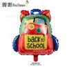 Temporada Escolar Nueva Globo Temporada de Regreso a Clases Autobús Escolar Mochila Reunión de Clase Decoración de Escena de Apertura del Salón de Clases Globo