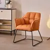Sofá preguiçoso, cadeira de sofá para manicure preguiçosa, cadeira de maquiagem nórdica de luxo leve, cadeira individual, cadeira de lazer famosa na internet, sofá pequeno
