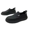 Zapatos de tela transpirables para hombre para cuatro estaciones, mocasines sin cordones, nuevos zapatos de tela ligeros 2026, zapatos casuales cómodos para hombre