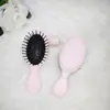 Pente Almofada de Ar Cor Macaron Desenho Animado Celebridade da Internet para Meninas, Pente Compacto e Fofo para Alisar Cabelo, Pente Doméstico Portátil Antiestático