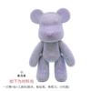 Kit de Boneca Urso Artesanal DIY com Strass Transfronteiriço, Brinquedo de Urso Decorativo com Strass