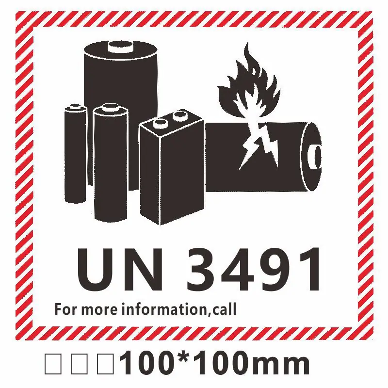 100X100UN3491