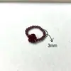 Anillo elástico para el día a día, Nuevo anillo de dedo índice con cuentas estilo chino, Venta directa de fábrica, Venta al por mayor, Anillo elástico de dropshipping