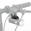Adecuado para Lefman ravemen Lámpara de Bicicleta para Montar de Noche Faros Colgantes Portamedidor Correa Roscada Integrada Ropa para Foro