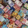 Miniatura comida juego simulación caja de galletas surtido al por mayor mini supermercado casa de muñecas manualidades de resina