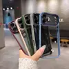 Estuche Metálico para Lente Adecuado para Funda de Teléfono Apple 18 Promax, iPhone 16 de Alta Transparencia Anti-Caídas 17 Promax Estuche Duro 14