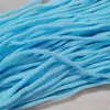 Cuerda de polipropileno de 3 mm 4 mm, cuerda para bolsa con cordón, cuerda de polipropileno, cordón de polipropileno, cuerda trenzada hueca de polipropileno, cuerda para atar de almacenamiento extraíble