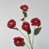 Flores Artificiales de Caléndula para Decoración de Bodas, Arreglo Floral de Piso, Arte Floral para Decoración de Hogar de Hotel de Alta Gama, Flores Falsas