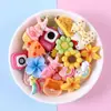 Accesorios de resina, pegamento en crema, pequeños accesorios hechos a mano, pequeños accesorios de bricolaje, pinza para el cabello con pegamento en crema, pequeños accesorios de resina de bricolaje