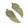 Accesorios para Joyería DIY Vintage Colgante de Alas de Aleación Venta al por Mayor 56 * 22mm D414