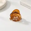 Pinza de Garra de Calabaza de Gama Alta 2026 Nuevo Artículo Caliente Pinza de Tiburón para la Parte Posterior de la Cabeza Pinzas Pequeñas Accesorios para el Cabello Tamaño Mediano Pinza para Cabello Semirecogido