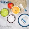 Tazón de Arroz Colorido de Melamina, Tazón de Plástico Resistente a Roturas, Tazón Doméstico para Comida Rápida, Avena, Sopa, Vajilla de Imitación Porcelana, Comercial