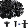 Tornillos de Expansión de Plástico Automotriz Universales de 8 mm, Pernos Pasantes, Clips para Revestimiento de Parachoques y Guardabarros, Clips de Maletero