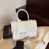 Bolsas Pequeñas al por Mayor para Mujer, Bolsos Cuadrados de Moda para el Trabajo, Bolsos de Hombro de Alto Valor, Bolsos Cruzados
