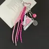 Sapatos Estilo Esportivo Chaveiro de Tênis Nicho Alta Qualidade Série Miu Bolsa Pingente de Corda Trançada Venda por Atacado