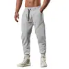 Calça Jogger de Moletom Solta Masculina para Outono Casual Esportiva, Patchwork Tridimensional, Treinamento Fitness Corrida Novo Estilo
