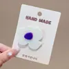 Nuevos Pasadores de Flor Estilo Coreano para Mujer, Pinzas de Pato Lindas y Dulces para Verano, Pinzas para Flequillo Frontal, Pinzas para el Lado del Cabello