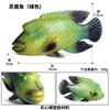 Modelo de Animal de Simulación para Niños Peces Marinos de Agua Dulce Salmón Piraña Atún Perca Pez Volador Medusa Juguete