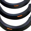 Adequado para Ford RANGER T7 T8 com marcações refletivas e furos para radar, alargadores de para-lama para picapes, off-road