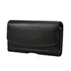 Riñonera para teléfono móvil con ranura para tarjeta para hombres y personas mayores, funda de cuero para trabajar, bolsa de cintura horizontal colgante, hebilla trasera para llevar en el cinturón, nueva multifunción, atracción magnética
