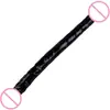 C15 Chicote Shen 56cm22 polegadas 4cm de espessura super longo dildo de cabeça dupla feminino gay puxar pênis C5 cabeça dupla