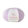 Comercio exterior hilo de mohair de bebé sudafricano para tejer a mano ganchillo DIY hilo fino hilo de mohair de seda ovillo de caballito de mar venta al por mayor