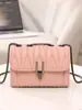 Bolsas Pequeñas para Mujer Estilo Coreano al por Mayor Bolsas para Mujer Bolso con Cadena y Cierre 2025 Nuevo Textura de Nicho Bolso de Hombro Único Cruzado