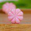 Rainha Natural Concha Vermelha Contas Soltas Nuvens Traseiras Rosa Escultura Pulseira de Contas DIY Feminina Rainha Concha Vermelha Caracol