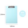 A4 Aluno Sala de Aula Writing Pad Flat Hard File Splint Vertical Data Book Test Paper Storage Horizontal Pad
