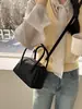Bolsas Femininas Personalizadas Profissionais OEM Estilo Coreano Popular Versátil Bolsa Tote Bolsa Bowling Bolsa Boston Bolsa de Ombro Transversal Bolsa Feminina