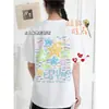 Algodão Puro Uniforme de Classe Camiseta Personalizada Formatura Alunos do Ensino Fundamental e Médio Reunião Esportiva Manga Curta Camisa Cultural Roupas de Trabalho DIY LOGO