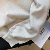 Polo Americano Retro Nicho de Media Cremallera con Cuello Alto Sudadera para Mujer Primavera y Otoño Holgada y de Alta Gama Estilo Preppy Top de Hombro Derecho