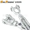 Parafusos de Esticador de Aço Carbono Galvanizado Eletricamente Matriz Forjada Parafusos de Esticador Fabricantes Americanos de Parafusos de Esticador de Aço Carbono