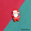 Novo presente de Papai Noel feito à mão creme gel faça você mesmo capa de telefone decorativo joia material resina acessórios