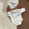 Roupas de Bebê, Macacões para Recém-Nascidos, Primavera e Outono, Macacão de Manga Longa 100% Algodão para Todas as Estações, Macacão Estilo Monge Borboleta, Confortável para Bebês