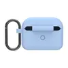 Adequado para Fone de Ouvido Bluetooth Sem Fio Apple AirPods Pro2 Geração Capa Protetora de Silicone Anti-Queda Bolsa de Cosméticos Versão Espessa
