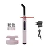 Aparelho de Fotopolimerização Dental Led Oral Máquina de Cura Fotopolimerizável de Resina Fotossensível Lâmpada de Fotopolimerização de Alta Potência Colorida Recarregável e Plug-In
