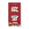 Conjunto de carimbos de viagem Yunnan Hollow-out Carimbe este palácio Vento Toque este órgão Este decreto imperial dobrável Dobrável online Celebrada Cidade Proibida