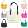 En stock Bolsa de Playa de Eva para Mujer Bolso Impermeable Bolso Cesta de Eva con Agujeros Bolsa de Gelatina de Eva Bolso de Hombro de Almacenamiento