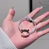 Diadema Hora Estuche de Cuero Banda de Goma Nezha para Atar el Cabello con Soltero Regalo para Estudiante Novia Accesorios Bonitos para el Cabello Tocado
