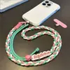 Uma Corda, Três Usos, Alça de Mochila Escolar Mini, Cordão para Celular, Pendurador Transversal no Pescoço, Corrente de Pulso para Celular, Anti-Perda e Anti-Queda para Homens e Mulheres
