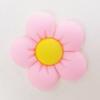 PVC Macio Adesivo Coleção de Desenhos Animados de Flores Fofas Acessórios Capa de Celular Patch Buraco da Geladeira Sapatos Malas Decorações