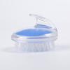 Artefato de Shampoo Escova Massageadora de Shampoo Shampoo com Cabo Escova de Shampoo Silicone Cabeça Criativa de Escova Massageadora Massageador