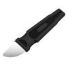Cuchillo de palanca de material de acero inoxidable mango de plástico negro raspador aplicable para desmontaje de teléfono móvil herramienta de máquina de palanca de reparación y desmontaje de teléfono móvil